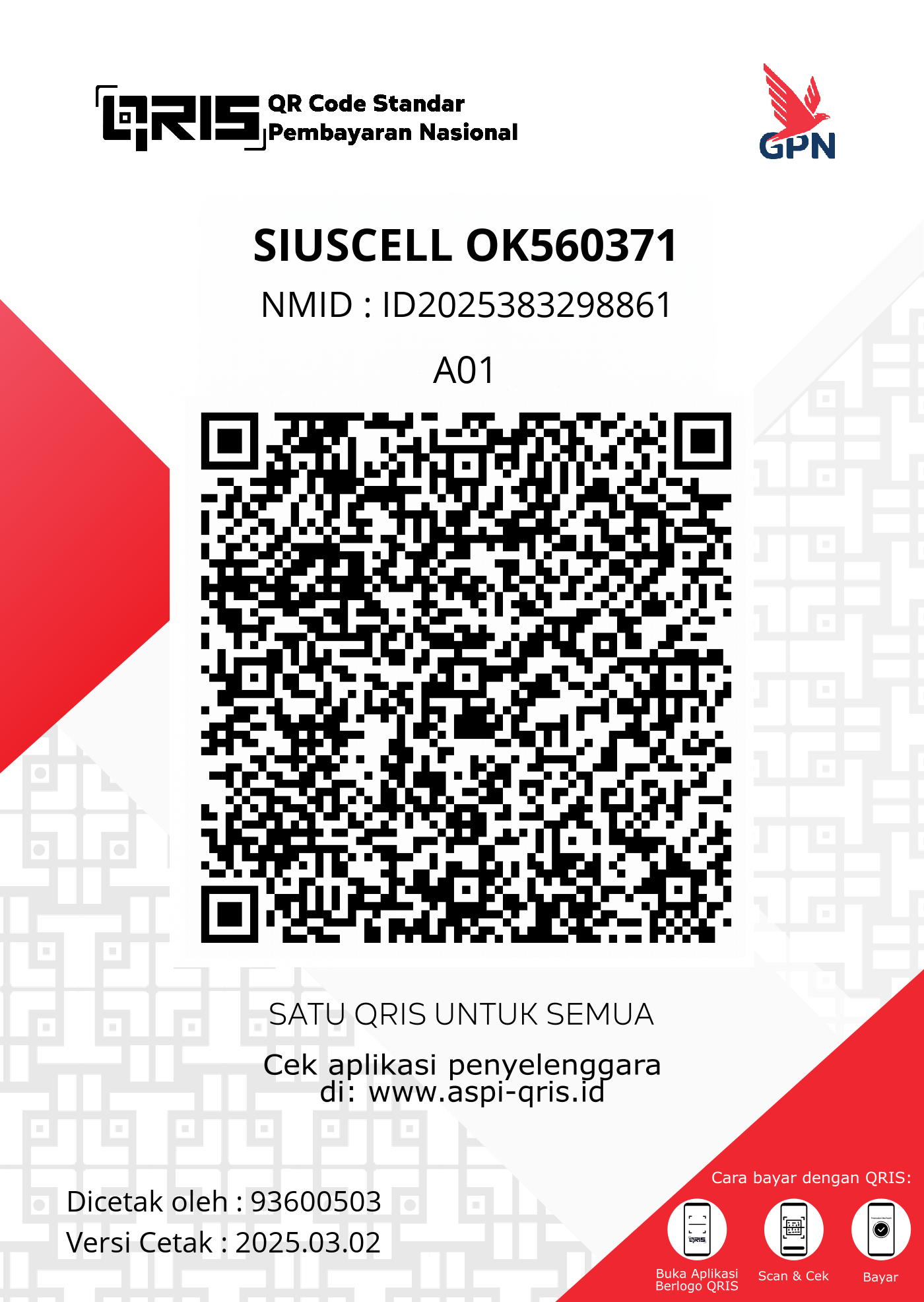 QR Pembayaran